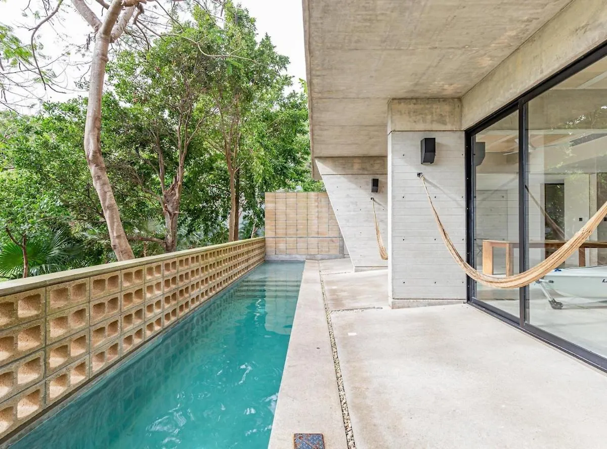 Fabulous Loft With Pool Lejlighed Cancún
