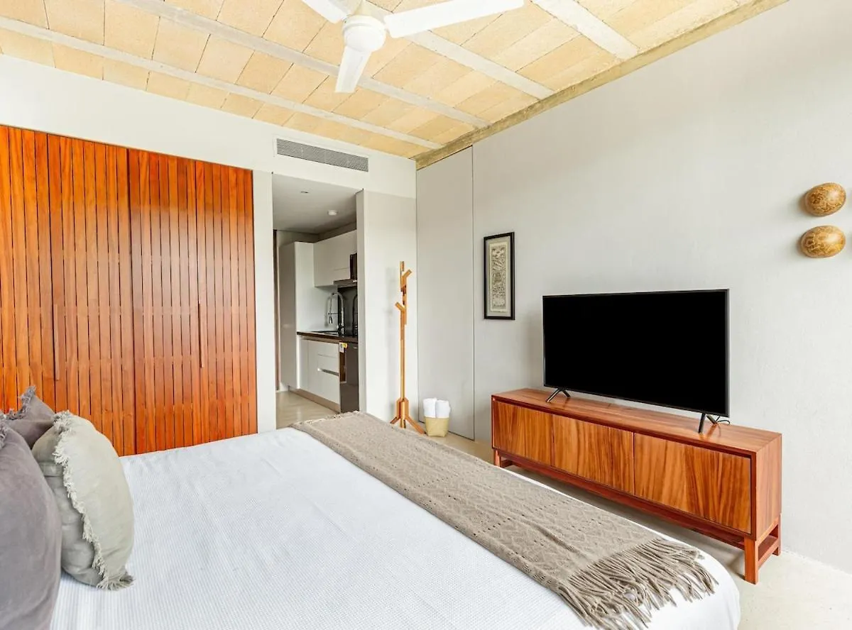Fabulous Loft With Pool Lejlighed Cancún Mexico